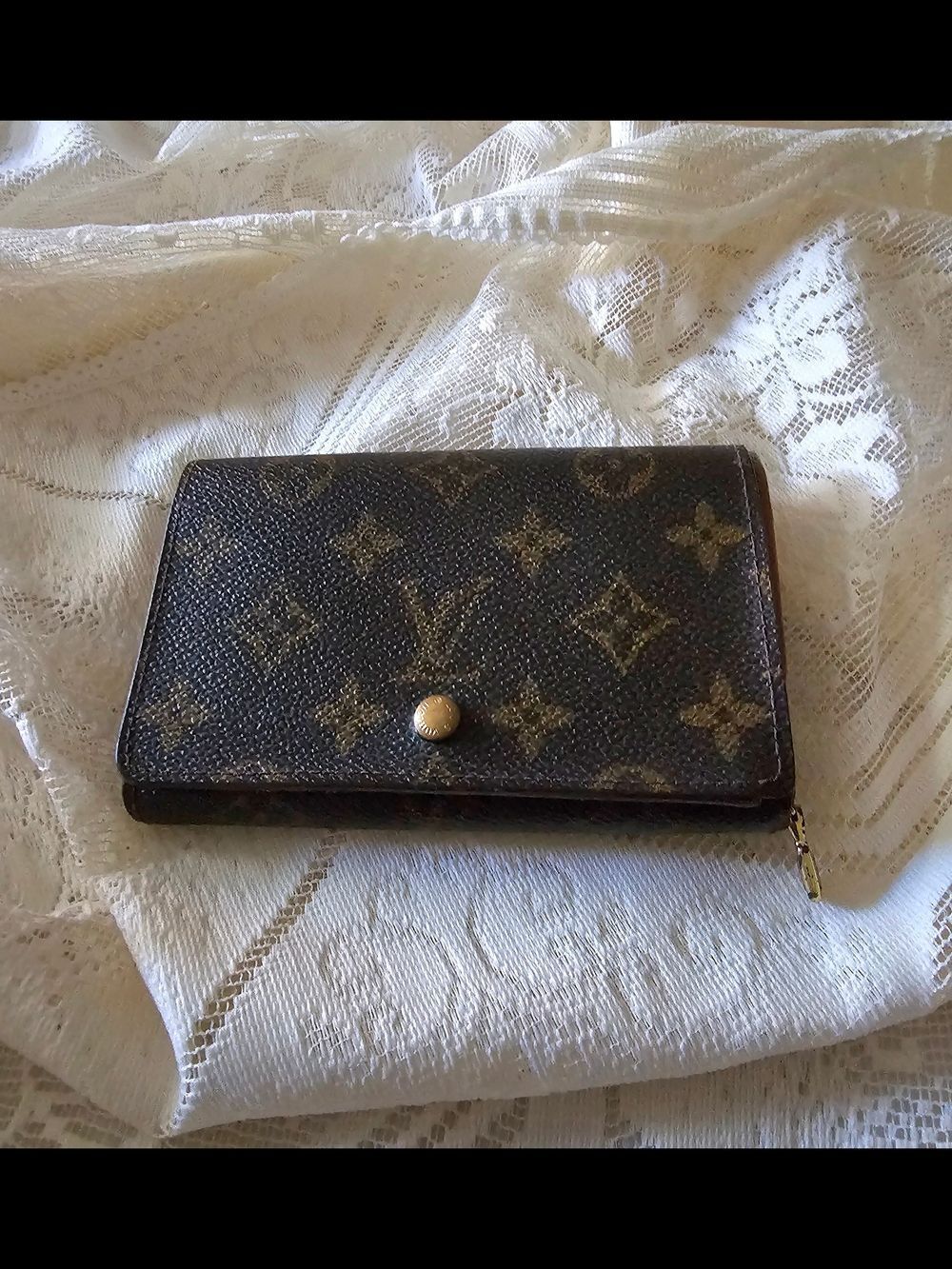 Louis Vuitton Brown Monogram Women's Wallet